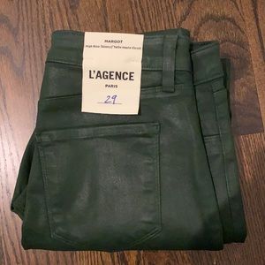 L’AGENCE Margot High Rise Skinny Jeans